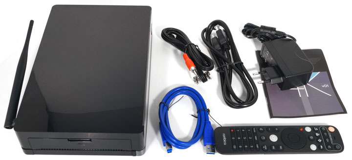 Android-приставка Rombica Cinema 4K