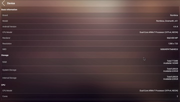 Android-приставка Rombica Cinema 4K