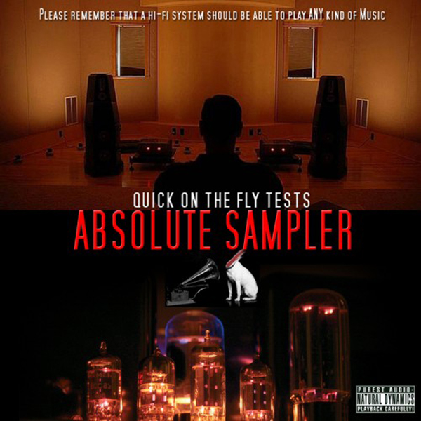 2010 — “Quick On The Fly Tests” Absolute Sampler