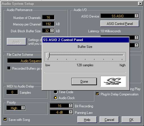 ��������� ASIO