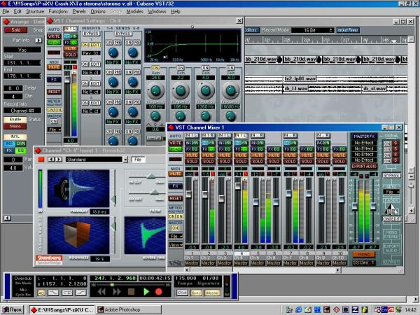 ������ � Cubase5