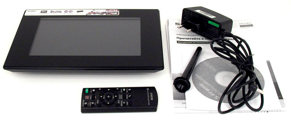 Фоторамка Sony S-Frame DPF-HD800