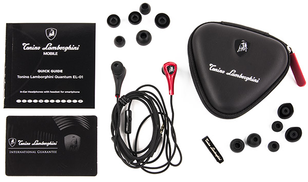 Обзор наушников Lamborghini Quantum