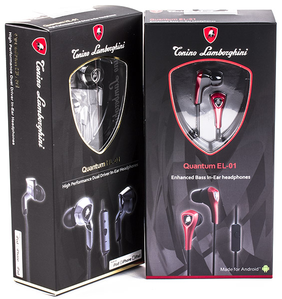 Обзор наушников Lamborghini Quantum