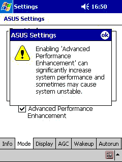   "Advanced Performance Enhancement"