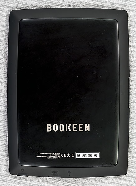 Cybook Odyssey HD FrontLight