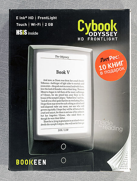 Cybook Odyssey HD FrontLight