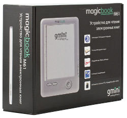 Электронная книга Gmini MagicBook M61