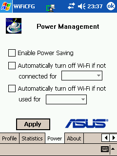 WiFi Power Management