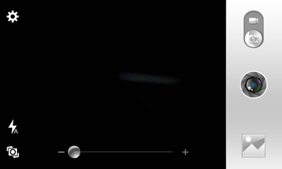 Обзор Fly IQ441. Скриншоты. Программа управления камерой