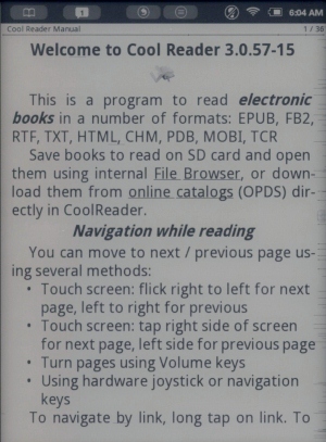 Nook Simple Touch GlowLight