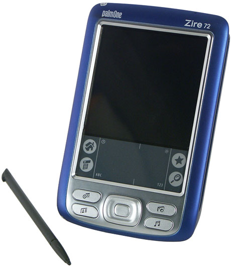 palmOne Zire 72