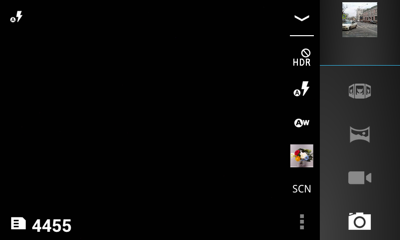 Обзор Philips W732. Скриншоты. Программа управления камерой