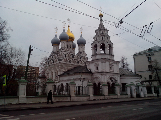 Обзор Philips W732. Демонстрационный снимок