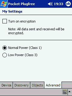 ���� ����������� ������� BlueTooth-������ � ����������������� �����