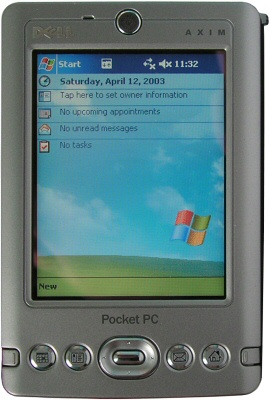 DELL AXIM X3 USER MANUAL PDF