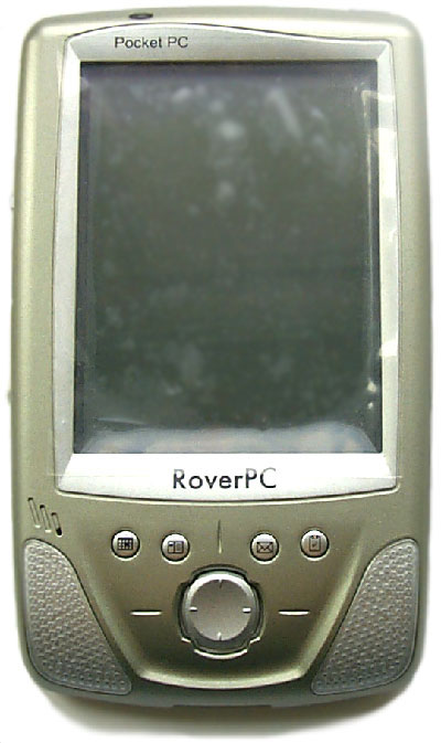 RoverPC P5 с защитной пленкой на экране
