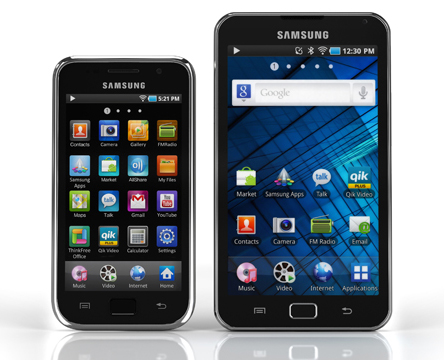 Samsung Galaxy S Wi-Fi 5.0