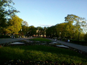 Samsung Galaxy S Wi-Fi 5.0, пример фотографии