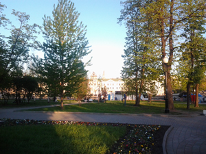 Samsung Galaxy S Wi-Fi 5.0, пример фотографии