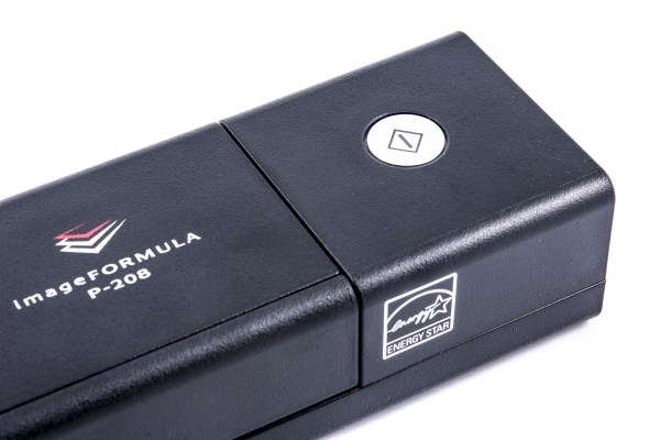Дизайн сканера Canon ImageFormula P-205