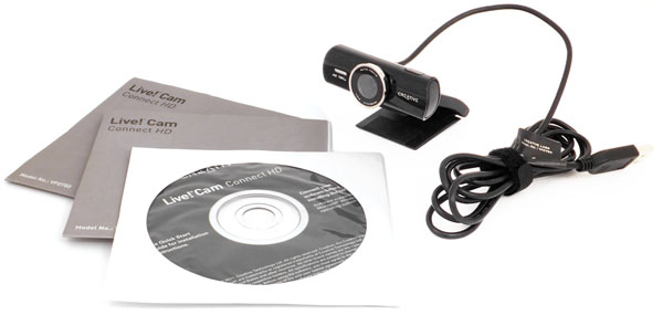 Веб-камеры Creative Live! Cam inPerson HD VF0720 и Creative Live! Cam Connect HD VF0750