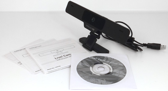 Веб-камеры Creative Live! Cam inPerson HD VF0720 и Creative Live! Cam Connect HD VF0750
