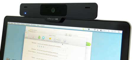 Веб-камеры Creative Live! Cam inPerson HD VF0720 и Creative Live! Cam Connect HD VF0750