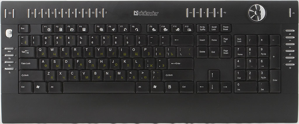 Клавиатура defender беспроводная wrs 2080s и инструкция к ней