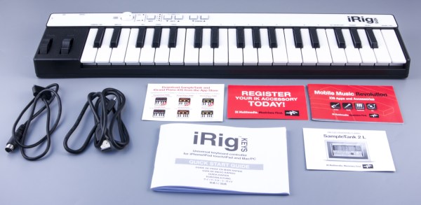 MIDI-клавиатура iRig Keys