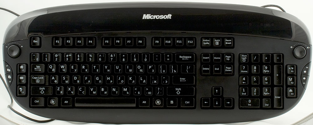 Клавиатура Microsoft Reclusa - "круто", но и функционально тоже. ...