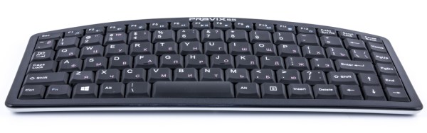 Дизайн клавиатуры Pravix W6016RF