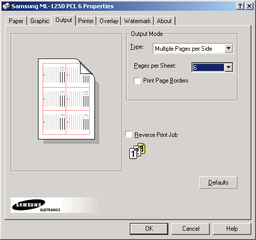 Драйвер для принтера samsung ml 1250 для windows 10