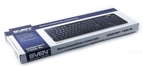 Клавиатура Sven Comfort 7400 EL