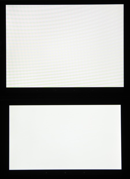 Обзор планшета 3Q MT7801C. Тестирование дисплея