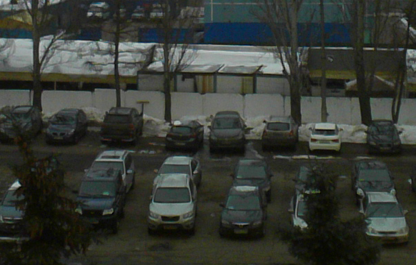 Снимок на тыловую камеру планшета 3Q Surf RC9716B