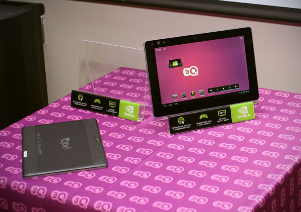 Планшет 3Q TS1010C на базе NVIDIA Tegra 3 и с Android Ice Cream Sandwich