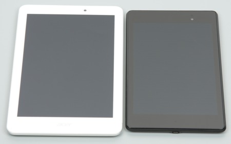 Обзор планшета Acer Iconia Tab 8. Тестирование дисплея