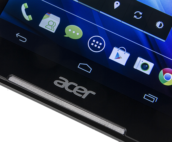 Дизайн планшета Acer Iconia Talk S