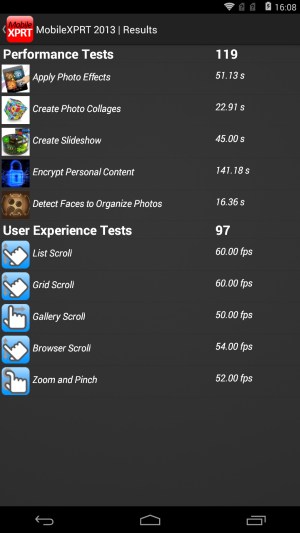 Производительность планшета Acer Iconia Talk S