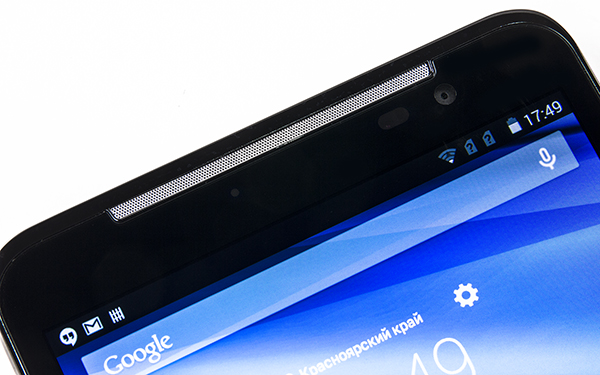 Дизайн планшета Acer Iconia Talk S