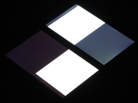 Обзор планшета Acer Iconia Talk S. Тестирование дисплея