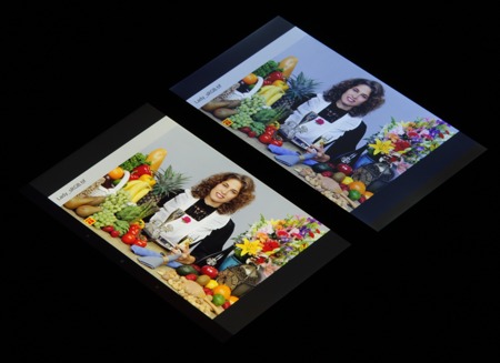 Обзор планшета Acer Iconia Talk S. Тестирование дисплея