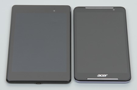 Обзор планшета Acer Iconia Talk S. Тестирование дисплея
