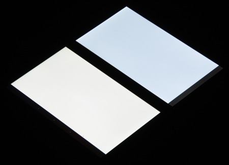 Обзор планшета Acer Iconia Talk S. Тестирование дисплея