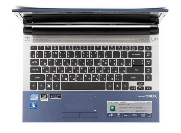 Ноутбук Acer TimelineX 4830TG