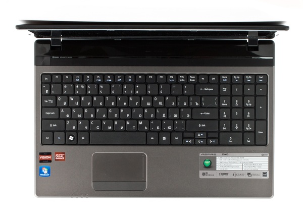 Ноутбук Acer Aspire 5560G