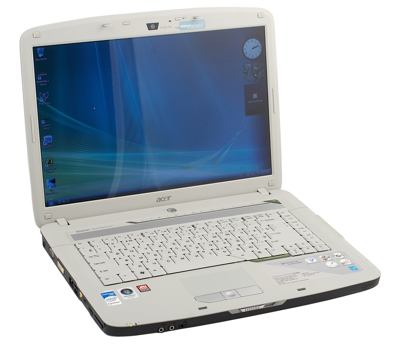 Цена Ноутбук Acer Aspire 5720