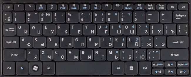 Нетбук Acer One 522 на процессоре AMD С-50 (платформа Brazos)