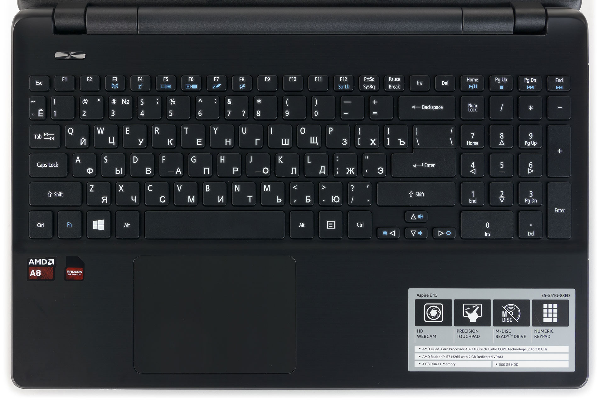 Ноутбуки Acer Aspire E15 Start